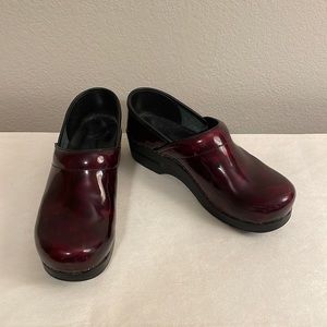 Dansko Professional Clogs - Color: Cordovan